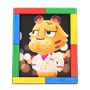 Animal Crossing Items Leonardo'S Photo Colorful