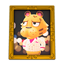 Animal Crossing Items Leonardo'S Photo Gold