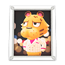 Animal Crossing Items Leonardo'S Photo White