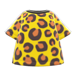 Animal Crossing Items Switch Leopard Tee