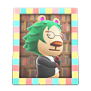 Animal Crossing Items Leopold'S Photo Pastel