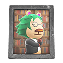 Animal Crossing Items Leopold'S Photo Silver