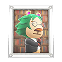 Animal Crossing Items Leopold'S Photo White