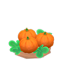 Animal Crossing Items Switch lg. orange-pumpkin sprout