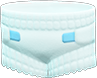 Animal Crossing Items Switch Light blue diaper