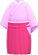 Animal Crossing Items Switch Light pink samurai hakama