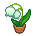 Animal Crossing Items Switch Lily-Of-The-Valley Plant