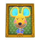 Animal Crossing Items Limberg'S Photo Gold