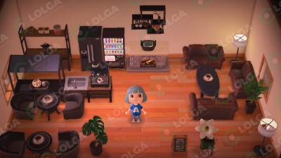 Animal Crossing Items Switch Living Room