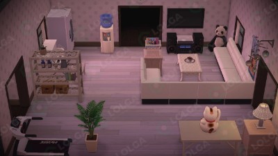 Animal Crossing Items Switch Living room 2