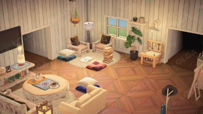 Animal Crossing Items Switch Living Room 3