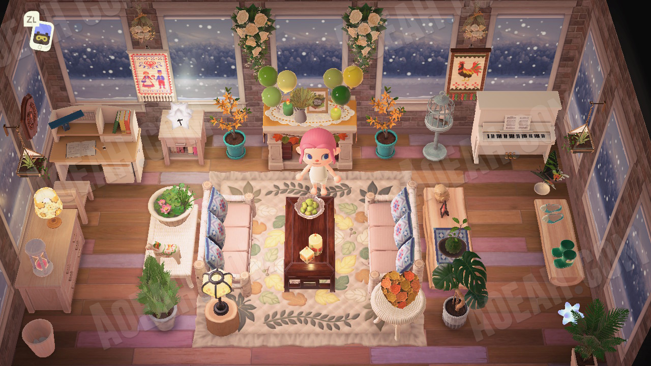 Animal Crossing Items Switch Living Room 5