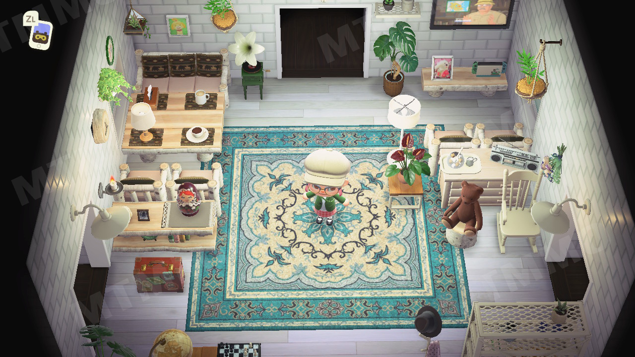 Animal Crossing Items Switch Living Room 6