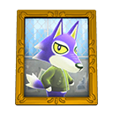 Animal Crossing Items Lobo'S Photo Gold