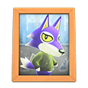 Animal Crossing Items Lobo'S Photo Natural Wood