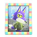 Animal Crossing Items Lobo'S Photo Pastel