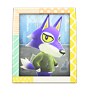 Animal Crossing Items Lobo'S Photo Pop