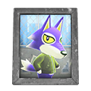 Animal Crossing Items Lobo'S Photo Silver