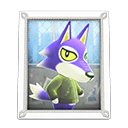 Animal Crossing Items Lobo'S Photo White