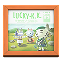 Animal Crossing Items Switch Lucky K.K.