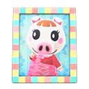 Animal Crossing Items Lucy'S Photo Pastel