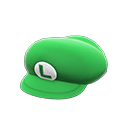 Animal Crossing Items Switch Luigi Hat