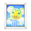 Animal Crossing Items Lyman'S Photo White