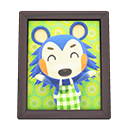 Animal Crossing Items Mabel's photo Dark wood