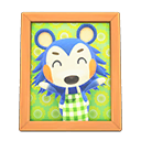 Animal Crossing Items Mabel's photo Natural wood