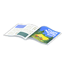 Animal Crossing Items Magazine Outdoors