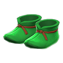 Animal Crossing Items mage's boots Green