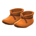 Animal Crossing Items mage's boots Orange