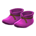 Animal Crossing Items mage's boots Purple