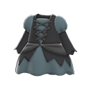 Animal Crossing Items mage's dress Black