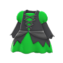 Animal Crossing Items mage's dress Green