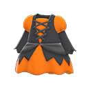 Animal Crossing Items mage's dress Orange