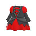 Animal Crossing Items mage's dress Red