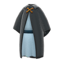 Animal Crossing Items magic-academy robe Black