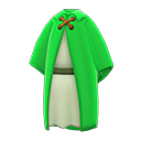 Animal Crossing Items magic-academy robe Green