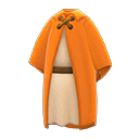 Animal Crossing Items magic-academy robe Orange