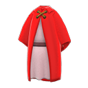 Animal Crossing Items magic-academy robe Red