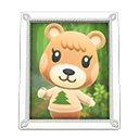 Animal Crossing Items Maple'S Photo White