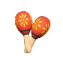 Animal Crossing Items Switch maracas