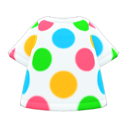 Animal Crossing Items Switch Marble-dots Tee