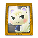 Animal Crossing Items Marshal'S Photo Gold