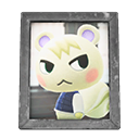 Animal Crossing Items Marshal'S Photo Silver