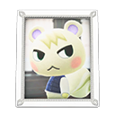 Animal Crossing Items Marshal'S Photo White