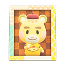 Animal Crossing Items Marty's photo Pop