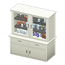 Animal Crossing Items Medicine chest Ivory