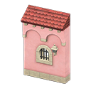 Animal Crossing Items Medieval building side Pink